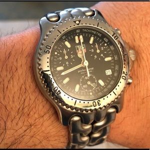 Tag Heuer S/el chronograph Men’s